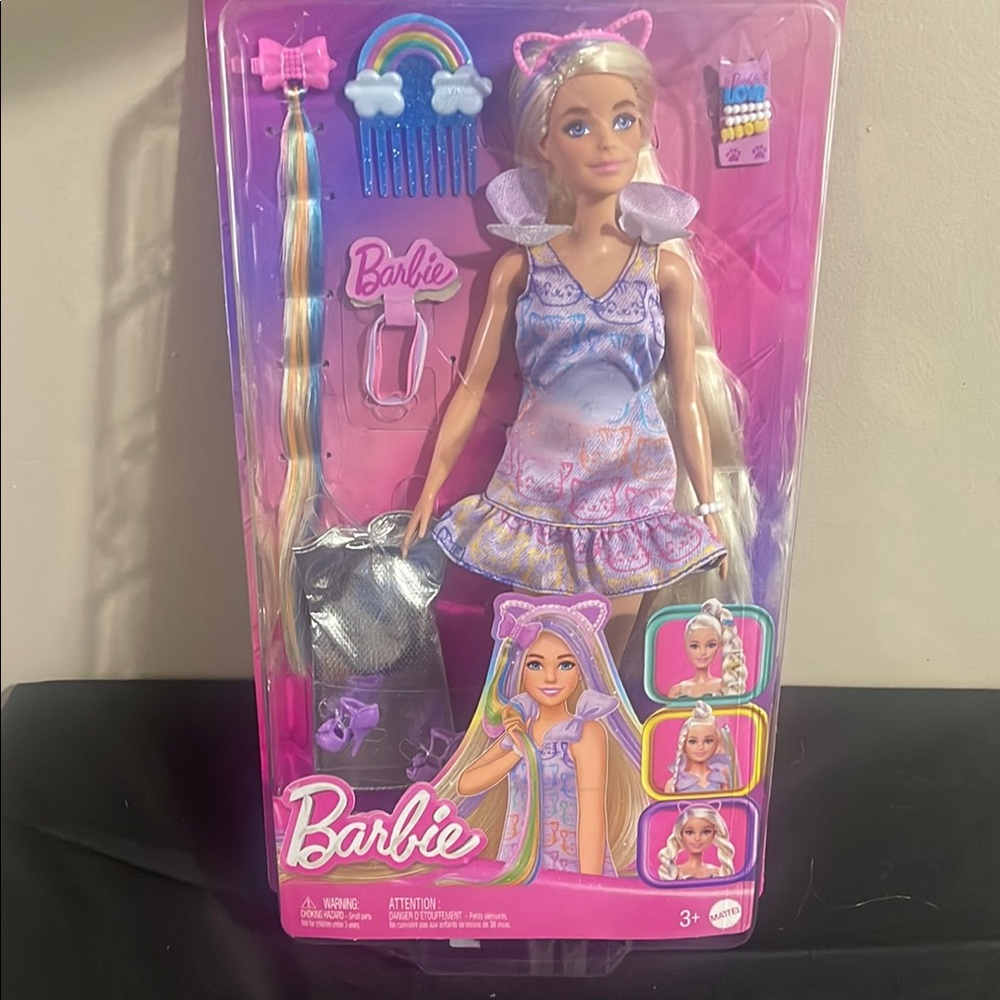 Barbie FUN & FANCY Doll & Accessories NEW